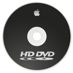 CD DVD HD Icon 256x256 png